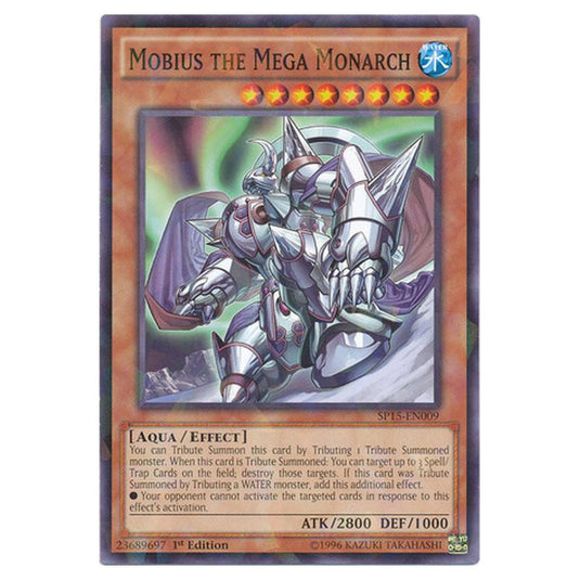 Yu-Gi-Oh! - Star Pack ARC-V - Mobius the Mega Monarch (Shatterfoil Rare) SP15-EN009