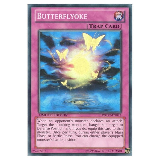 Yu-Gi-Oh! - War of the Giants Reinforcements - Butterflyoke (Super Rare) WGRT-EN093