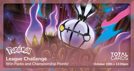 Pokémon - League Challenge - Saturday 12pm (10/10/26)