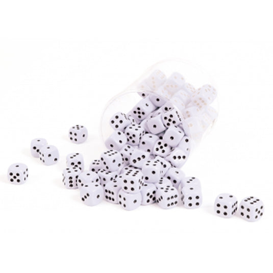 D6 White Dice