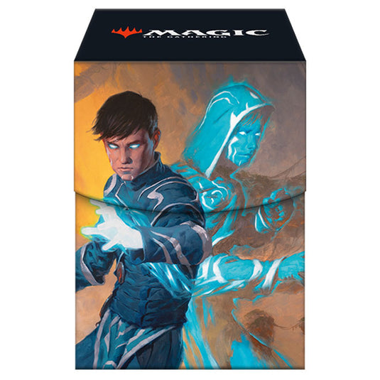 Ultra Pro - Pro 100+ Deck Box - Magic The Gathering - Zendikar Rising - Jace, Mirror Mage