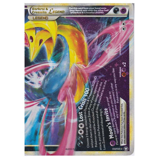 Pokemon - HGSS - Triumphant - Darkrai & Cresselia 100/102