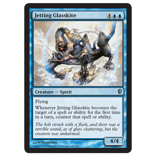 Magic the Gathering - Conspiracy - Jetting Glasskite - 100/210