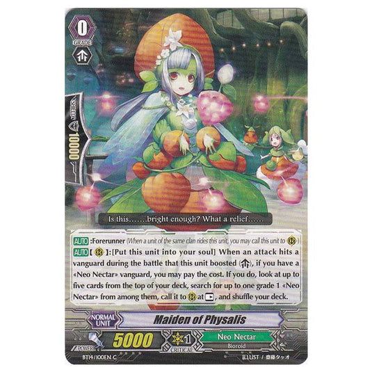 CFV - Brilliant Strike - Maiden of Physalis - 100/102
