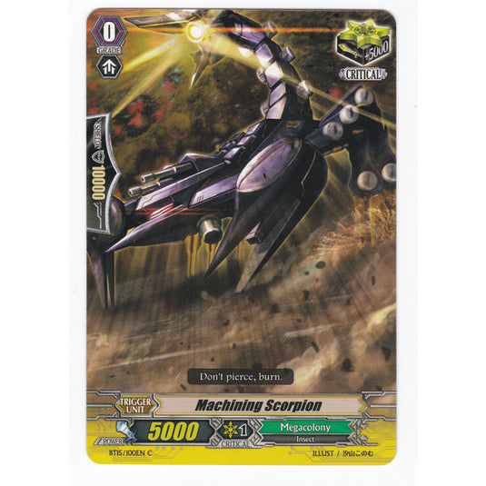 CFV - Infinite Rebirth - Machining Scorpio - 100/102