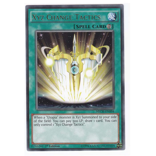 Yu-Gi-Oh! - The New Challengers - Xyz Change Tactics - 94/99