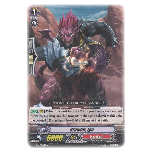 CFV - Legion Of Dragons & Blades - Brawler Igo - 100/144