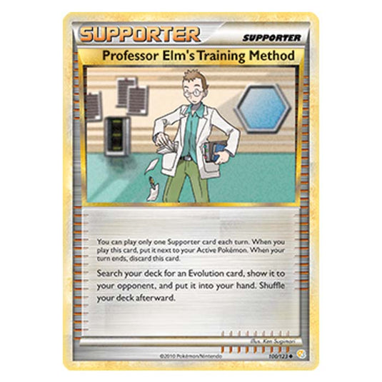 Pokemon - HGSS - Professor Elms Training Method - 100/123