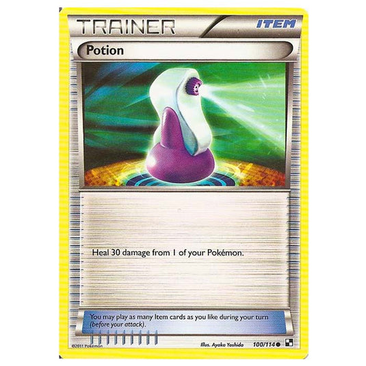 Pokemon - Black & White - Potion 100/114