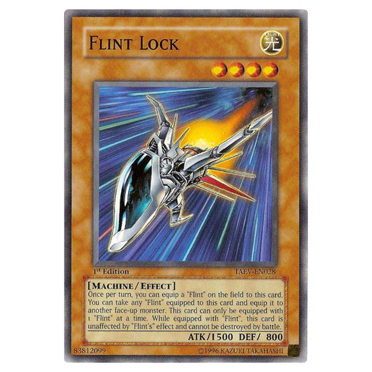 Yu-Gi-Oh! - Tactical Evolution - Flint Lock (Common) TAEV-EN028