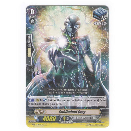 CFV - Blazing Perdition - Subliminal Gray - 101/144