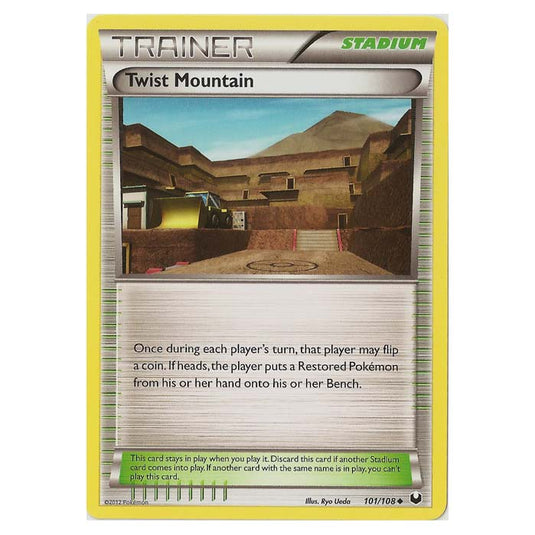 Pokemon - Black & White - Dark Explorers - Twist Mountain - 101/108
