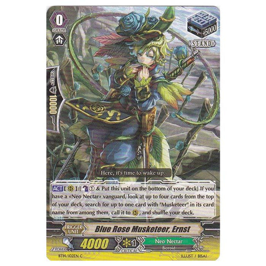 CFV - Brilliant Strike - Blue Rose Musketeer, Ernst - 102/102