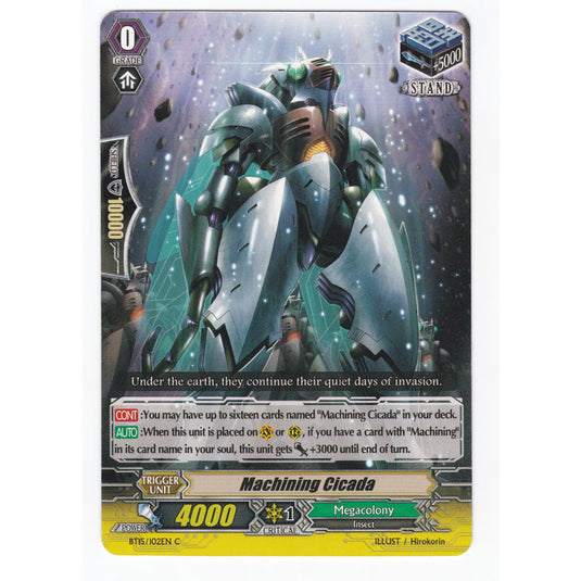 CFV - Infinite Rebirth - Machining Cicada - 102/102