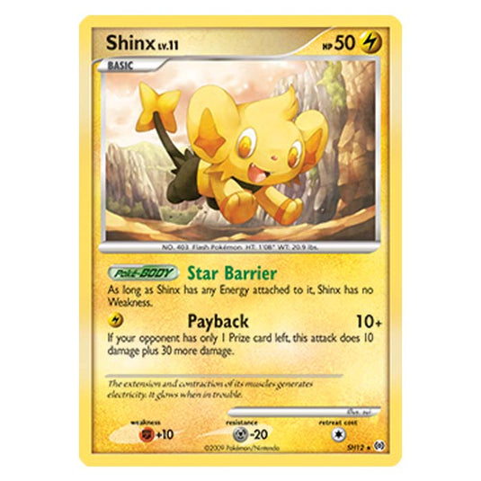 Pokemon - Platinum Arceus - Shinx - SH12/99