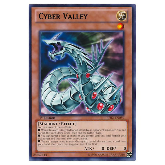 Yu-Gi-Oh! - Battle Pack 2 - War of the Giants - Cyber Valley (Rare) BP02-EN059