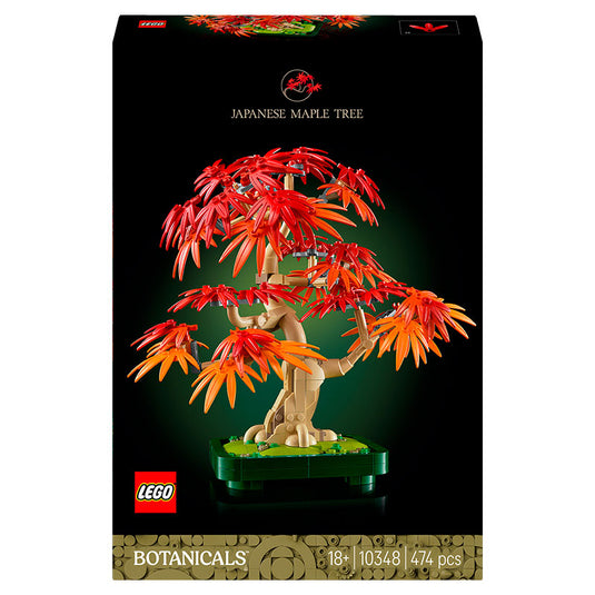 Lego - Lego Botanical Collection - Japanese Red Maple Bonsai Tree #10348