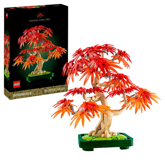 Lego - Lego Botanical Collection - Japanese Red Maple Bonsai Tree #10348