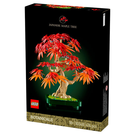 Lego - Lego Botanical Collection - Japanese Red Maple Bonsai Tree #10348