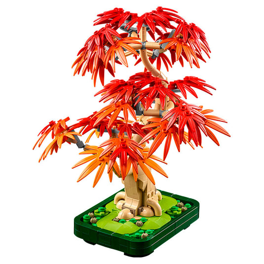 Lego - Lego Botanical Collection - Japanese Red Maple Bonsai Tree #10348