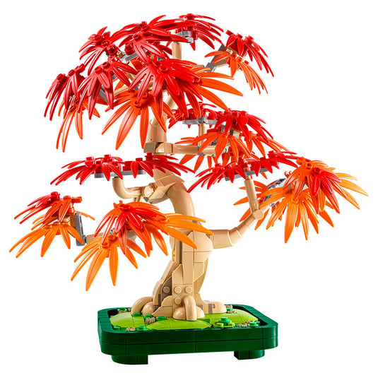 Lego - Lego Botanical Collection - Japanese Red Maple Bonsai Tree #10348