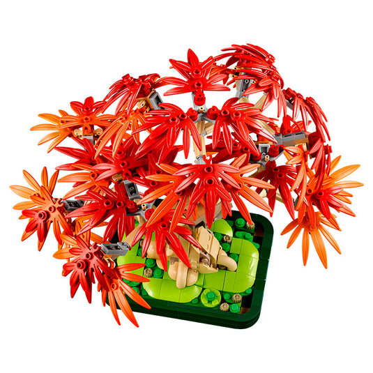 Lego - Lego Botanical Collection - Japanese Red Maple Bonsai Tree #10348