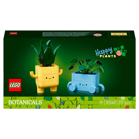 Lego - Lego Botanical Collection - Happy Plants #10349