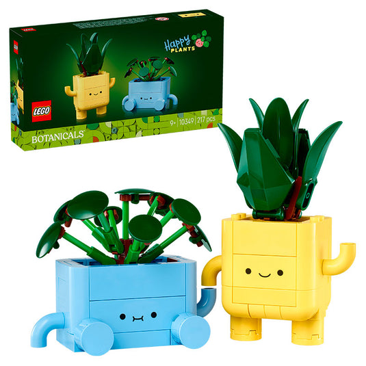 Lego - Lego Botanical Collection - Happy Plants #10349