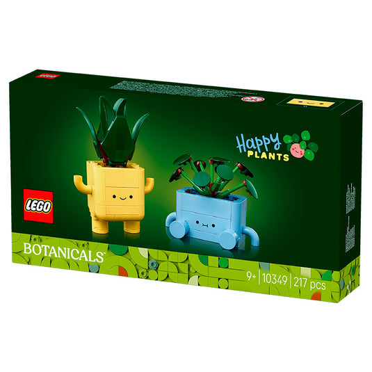 Lego - Lego Botanical Collection - Happy Plants #10349