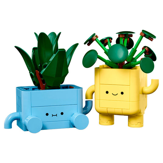 Lego - Lego Botanical Collection - Happy Plants #10349
