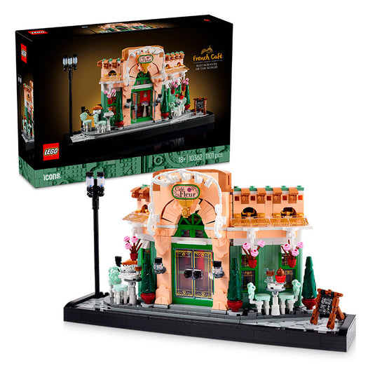 Lego - Lego Icons - French Café #10362