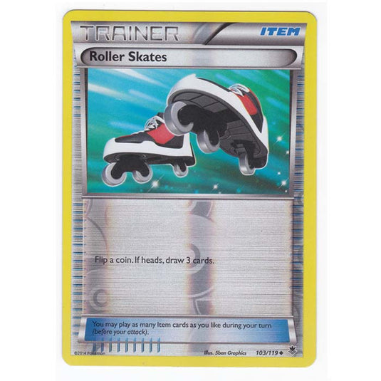 Pokemon - XY Phantom Forces - (Reverse Holo) - Roller Skates - 103/119