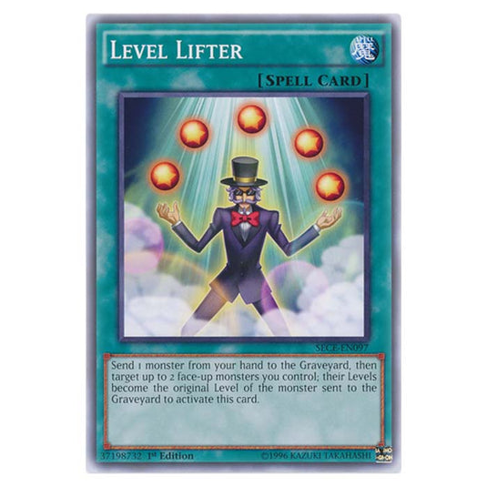 Yu-Gi-Oh! - Secrets of Eternity - Level Lifter - 97/99