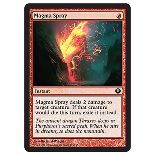 Magic the Gathering - Journey into Nyx - Magma Spray - 103/165
