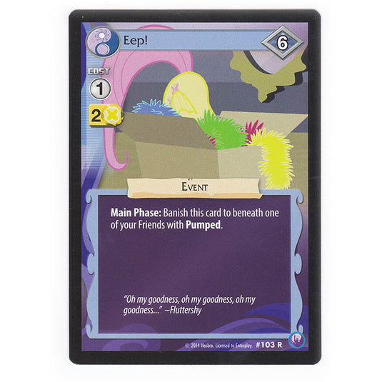 MLP - Canterlot Nights - Eep! - 103/203