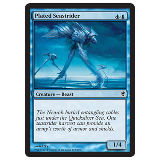 Magic the Gathering - Conspiracy - Plated Seastrider - 103/210