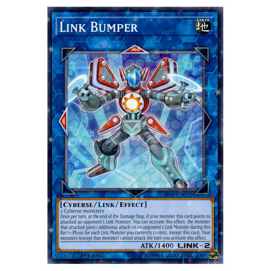 Yu-Gi-Oh! - Star Pack VRAINS - Link Bumper (Starfoil) SP18-EN032
