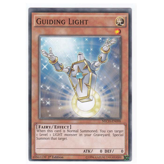 Yu-Gi-Oh! - The New Challengers - Guiding Light - 98/99