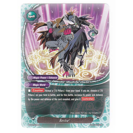 Future Card Buddyfight - Break To The Future - Bestie - 104/135