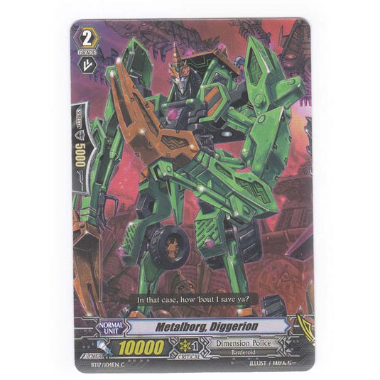 CFV - Blazing Perdition - Metalborg Diggerion - 104/144