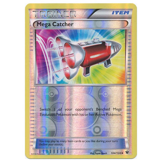 Pokemon - XY - Fates Collide (Reverse Holo) - Mega Catcher - 104/124