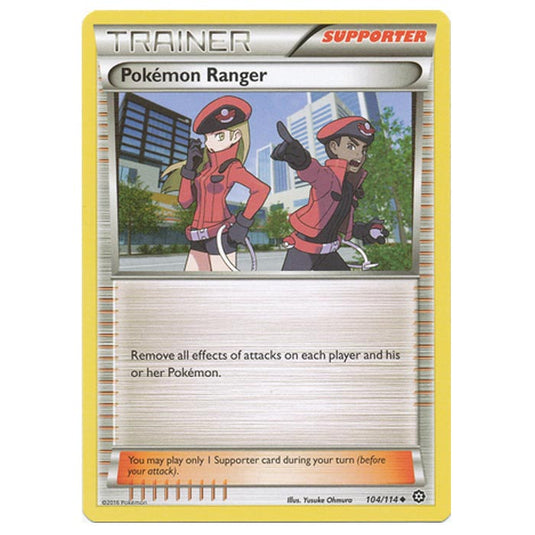 Pokemon - XY - Steam Siege - Pokemon Ranger - 104/114