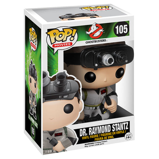 Funko POP! - Ghostbusters - #105 Dr. Raymond Stantz Figure