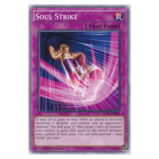 Yu-Gi-Oh! - Secrets of Eternity - Soul Strike - 99/99