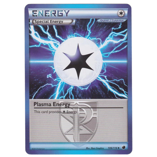 Pokemon - Black & White - Plasma Freeze - Plasma Energy - 106/116