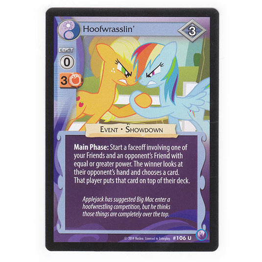 MLP - Canterlot Nights - Hoofwrasslin' - 106/203