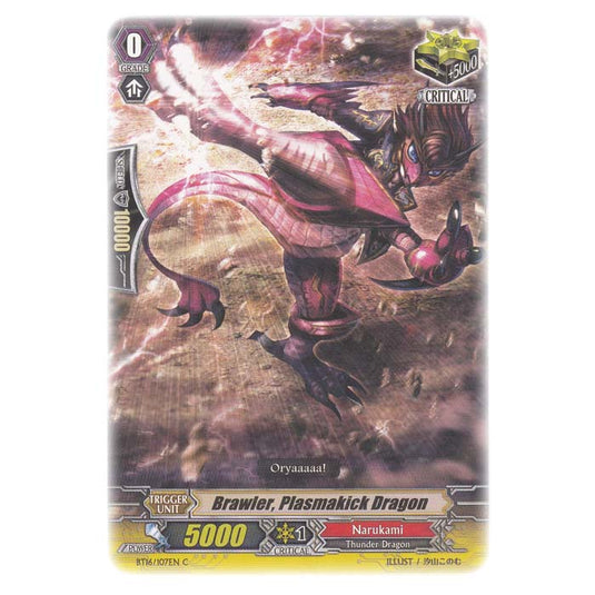 CFV - Legion Of Dragons & Blades - Brawler Plasmakick Dragon - 107/144