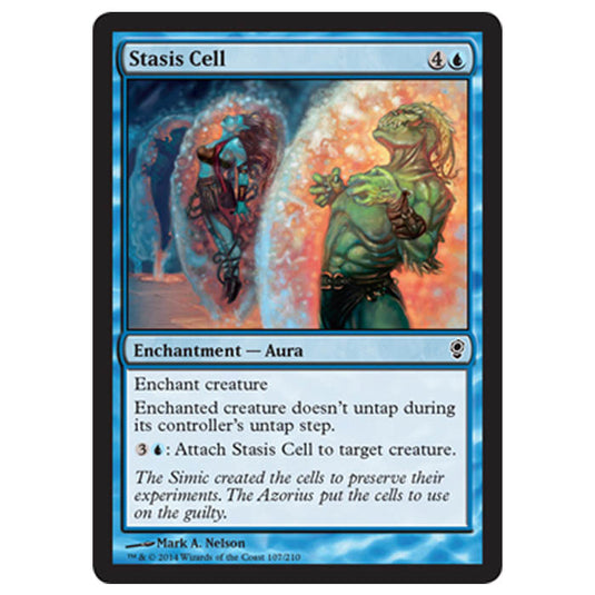 Magic the Gathering - Conspiracy - Stasis Cell - 107/210