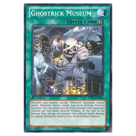 Yu-Gi-Oh! - Legacy of the Valiant - Ghostrick Museum (Common) LVAL-EN064