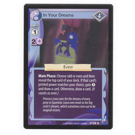 MLP - Canterlot Nights - In Your Dreams - 108/203